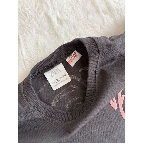 Zara Wanderlust and Waves Shirt Size 5 Years - Picture 2 of 4